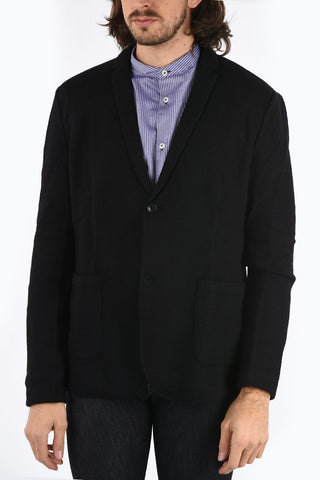 ARMANI JEANS Knit 2-button Blazer
