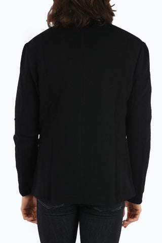 ARMANI JEANS Knit 2-button Blazer