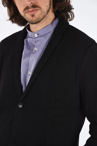 ARMANI JEANS Knit 2-button Blazer
