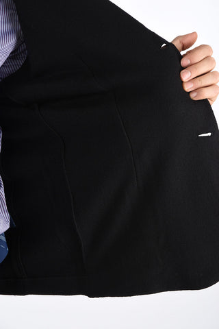 ARMANI JEANS Knit 2-button Blazer