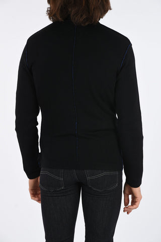 ARMANI JEANS Knit 2-button Blazer