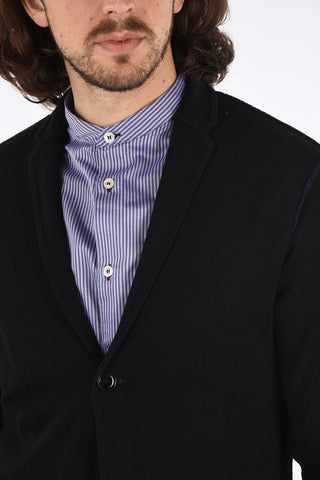 ARMANI JEANS Knit 2-button Blazer