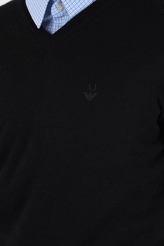 ARMANI JEANS V-Neck Sweater