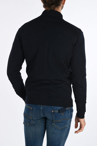 ARMANI JEANS Virgin Wool Cardigan
