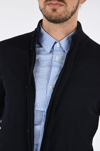 ARMANI JEANS Virgin Wool Cardigan