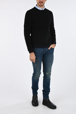 COLLEZIONI Crew-Neck Sweater