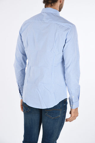 ARMANI JEANS Slim Fit Tattersall Check Shirt