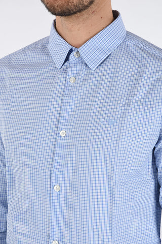 ARMANI JEANS Slim Fit Tattersall Check Shirt