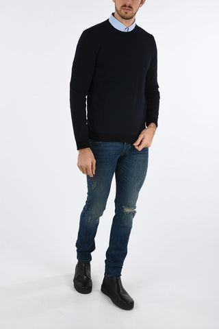 COLLEZIONI Crew-Neck Sweater