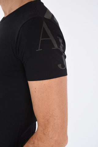 ARMANI JEANS Crew-Neck T-shirt