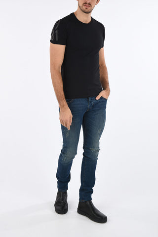 ARMANI JEANS Crew-Neck T-shirt