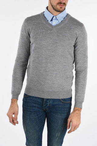 ARMANI JEANS Regular Fit V-Neck Sweater