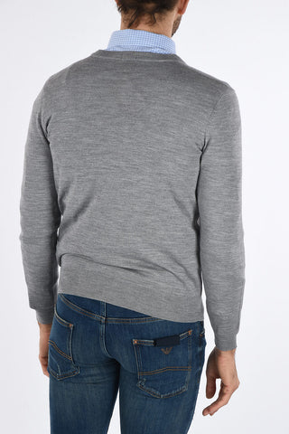 ARMANI JEANS Regular Fit V-Neck Sweater