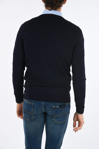 ARMANI JEANS V-Neck Sweater