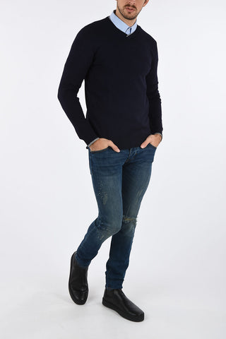 ARMANI JEANS V-Neck Sweater