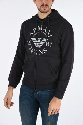 ARMANI JEANS Comfort Fit Sweatshirt