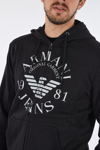 ARMANI JEANS Comfort Fit Sweatshirt