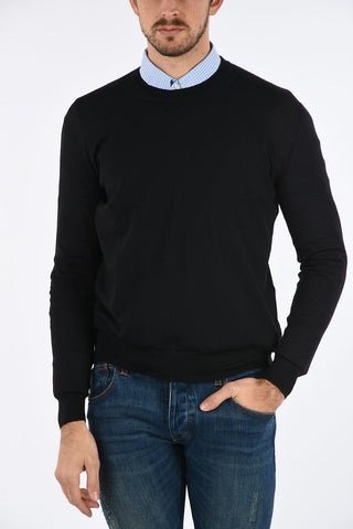 Merino Wool crewneck sweater