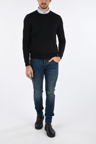 Merino Wool crewneck sweater