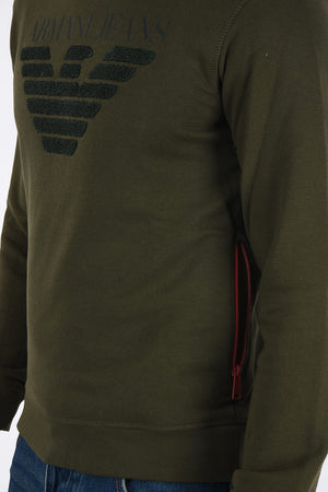 ARMANI JEANS Crew-Neck Sweatshirt