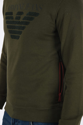 ARMANI JEANS Felpa Girocollo