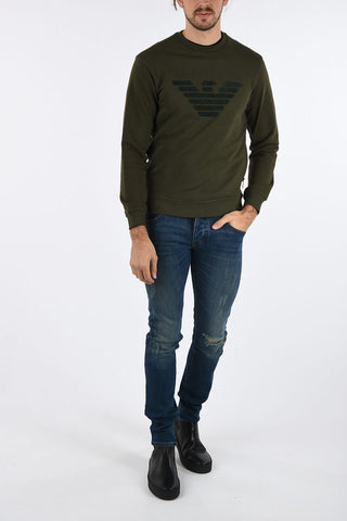 ARMANI JEANS Felpa Girocollo
