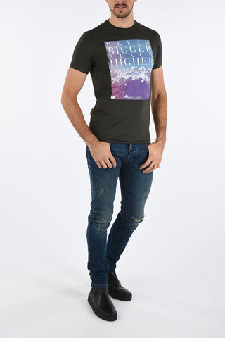 ARMANI JEANS T-shirt Slim Fit con Stampa