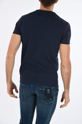 ARMANI JEANS Regular Fit Crew-Neck T-shirt