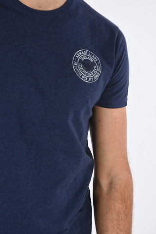 ARMANI JEANS Regular Fit Crew-Neck T-shirt