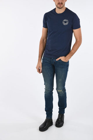 ARMANI JEANS Regular Fit Crew-Neck T-shirt