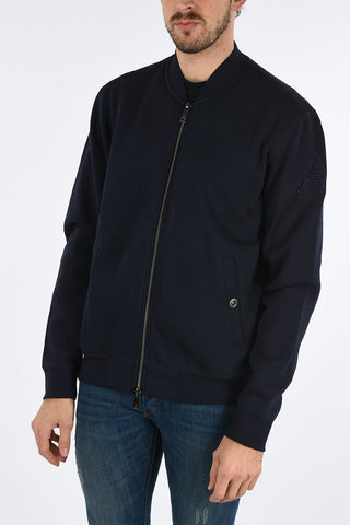 ARMANI JEANS Logo back Sweatshirt 