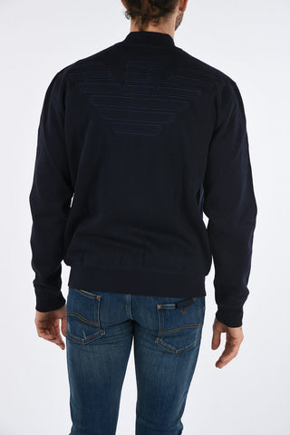 ARMANI JEANS Logo back Sweatshirt 