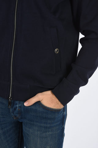 ARMANI JEANS Logo back Sweatshirt 