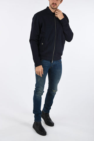 ARMANI JEANS Logo back Sweatshirt 