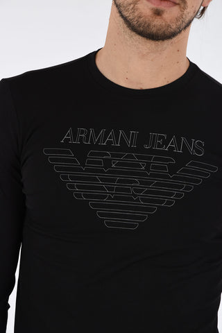 ARMANI JEANS T-shirt with Logo