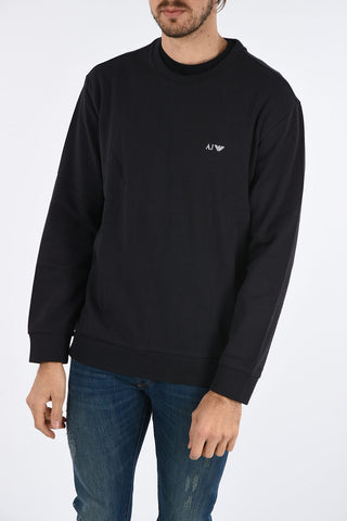 ARMANI JEANS Comfort Fit Crew-Neck Sweatshirt
