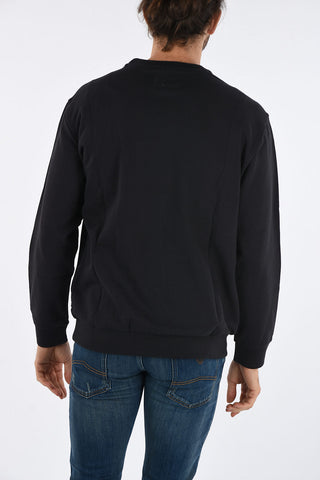 ARMANI JEANS Comfort Fit Crew-Neck Sweatshirt