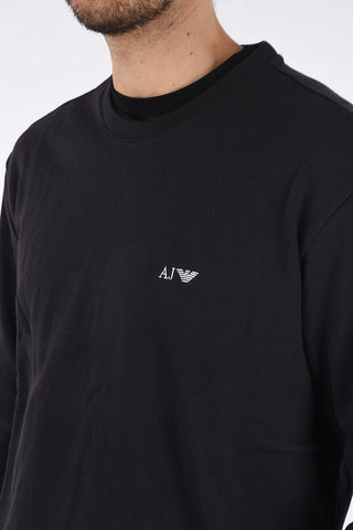 ARMANI JEANS Comfort Fit Crew-Neck Sweatshirt