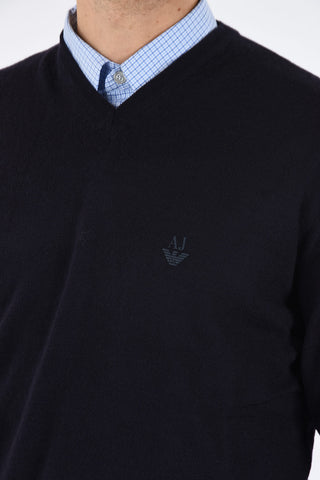 ARMANI JEANS V-neck Sweater