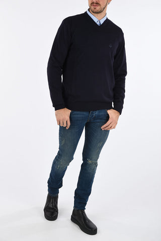 ARMANI JEANS V-neck Sweater