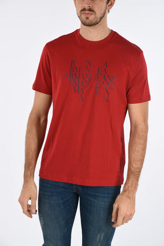 ARMANI JEANS T-Shirt con Stampa