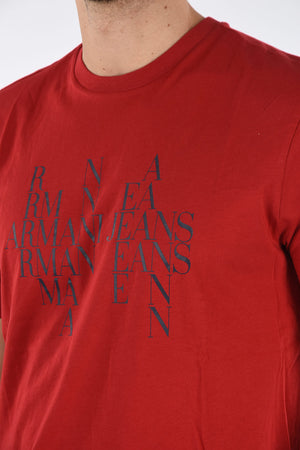 ARMANI JEANS Print T-shirt
