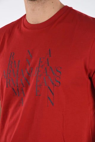 ARMANI JEANS T-Shirt con Stampa