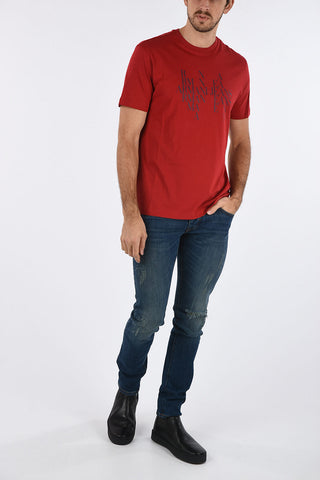 ARMANI JEANS T-Shirt con Stampa