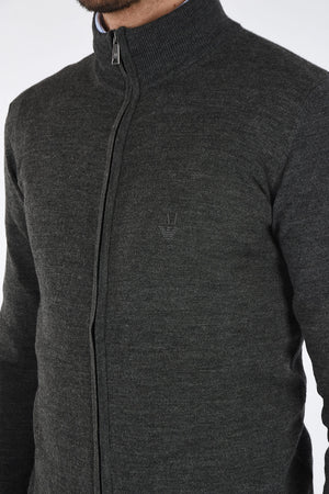 ARMANI JEANS Full Zip Cardigan
