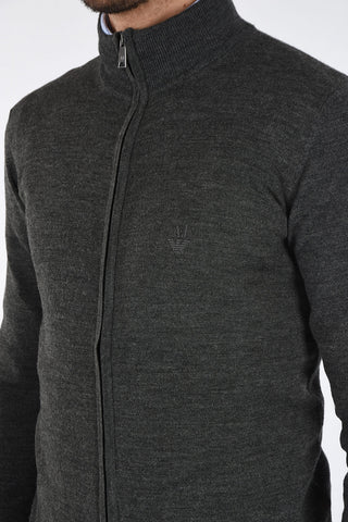 ARMANI JEANS Full Zip Cardigan