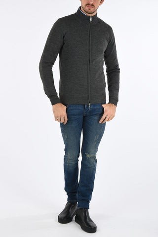ARMANI JEANS Full Zip Cardigan