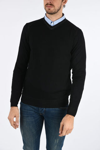 ARMANI JEANS V-Neck Sweater