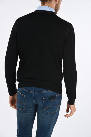 ARMANI JEANS V-Neck Sweater