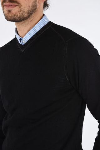 ARMANI JEANS V-Neck Sweater